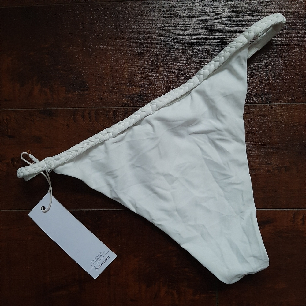 Tobi Braided Bikini Bottoms NWT Size Medium - Picture 3 of 9
